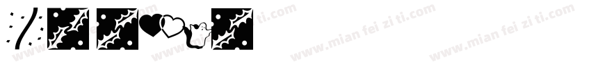 PF DinD字体转换